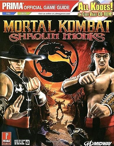 9780761552192: Mortal Kombat: Shaolin Monks