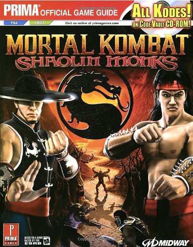 9780761552192: The Official Strategy Guide (Mortal Kombat: Shaolin Monks)