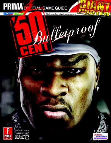 Imagen de archivo de 50 Cent: Bulletproof (Prima Official Game Guide) a la venta por HPB Inc.