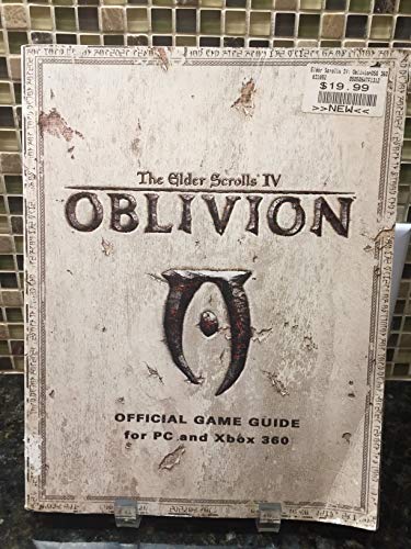Stock image for Elder Scrolls IV: Oblivion: Official Game Guide for PC and Xbox 360 for sale by gwdetroit