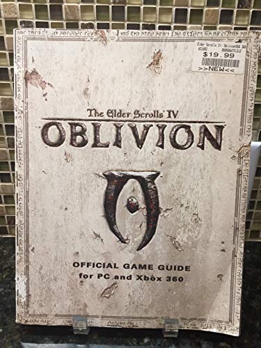 Stock image for Elder Scrolls IV: Oblivion: Official Game Guide for PC and Xbox 360 for sale by Orphans Treasure Box