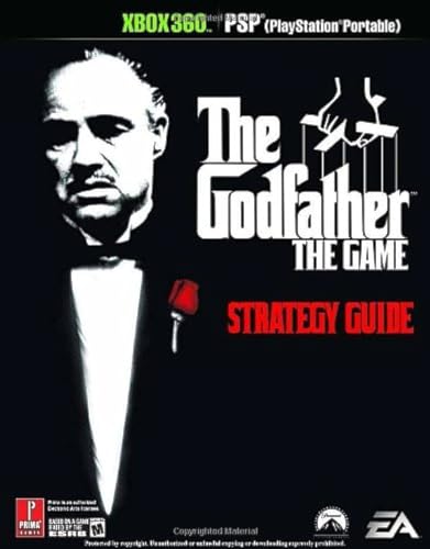 9780761553687: The Godfather (Xbox 360/PSP) (Prima Official Game Guide)
