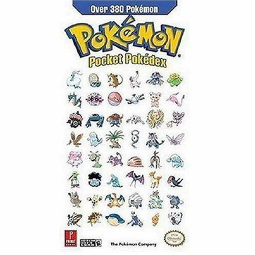 9780761553762: Pokemon Pocket Pokedex (Prima Official Game Guide)