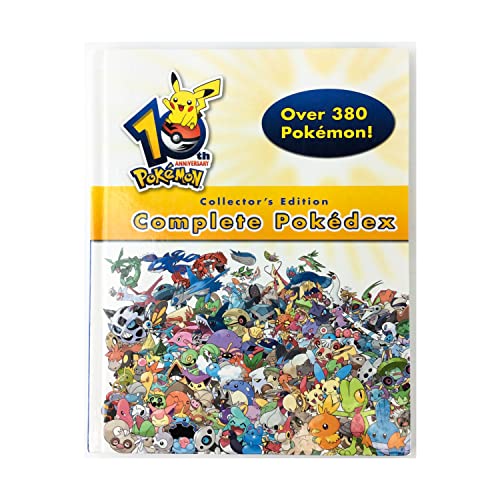 Pokemon 10th Anniversary Pokedex (Prima Official Game Guide) (9780761553779) by Prima Games