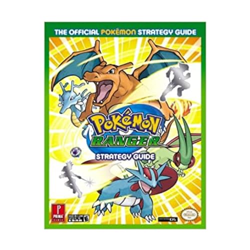 9780761553816: Pokemon Ranger: The Official Pokemon Strategy Guide: The Road to Diamond and Pearl, the Official Strategy Guide