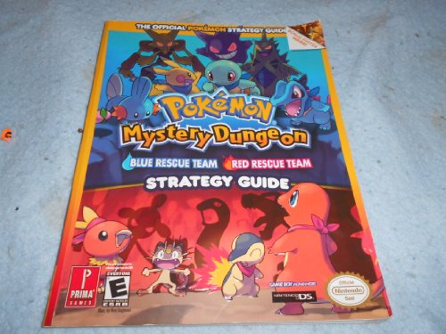 9780761553823: Pokemon Mysterious Dungeon: Blue Rescue Team/ Red Rescue Team: the Official Strategy Guide