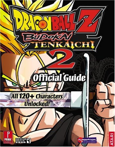 9780761553885: Dragon Ball Z Budokai Tenkaichi 2: Prima Official Game Guide