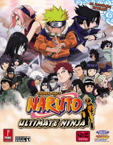 9780761554042: Shonen Jump's Naruto: Ultimate Ninja: Prima Official Game Guide