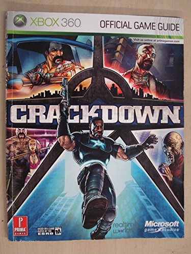 Beispielbild fr Crackdown (Prima Official Game Guide) zum Verkauf von HPB-Emerald