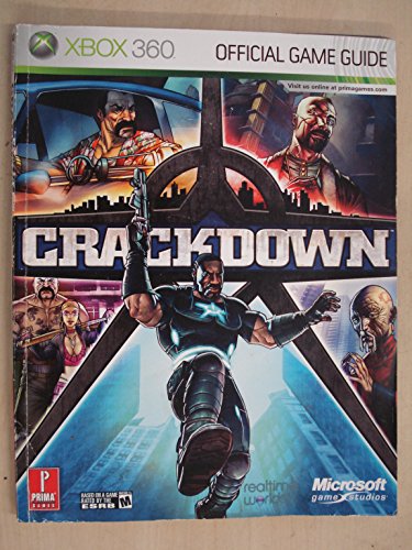 Stock image for Crackdown (Prima Official Game Guide) for sale by HPB-Emerald