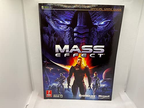 9780761554080: Mass Effect: The Official Strategy Guide (Prima Official Game Guide)