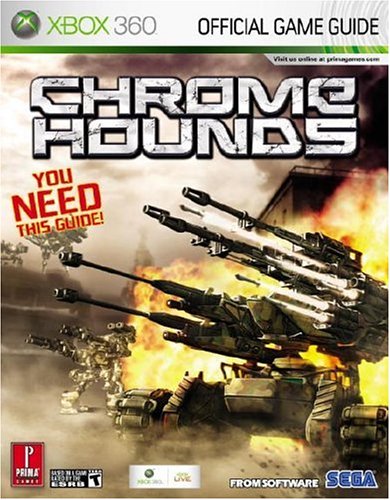 Beispielbild fr Chromehounds (Prima Official Game Guide) zum Verkauf von HPB Inc.