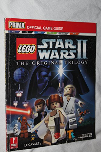 Stock image for Lego Star Wars 2: The Original Trilogy (Prima Official Game Guide) for sale by SecondSale