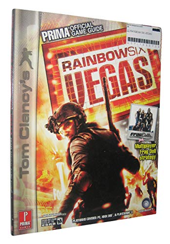 Tom Clancy's Rainbow Six Vegas (Prima Official Game Guide) (9780761554349) by Knight, David