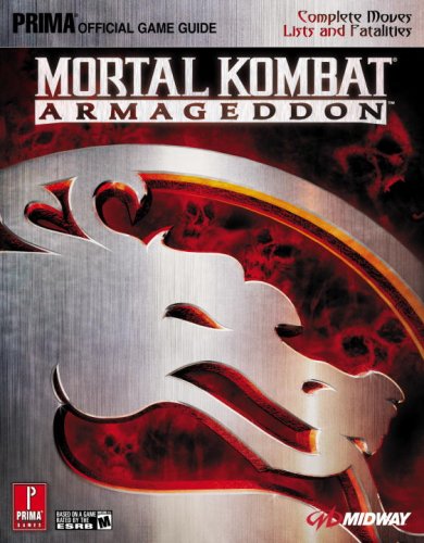 9780761554486: Mortal Kombat, Armageddon: Official Strategy Guide