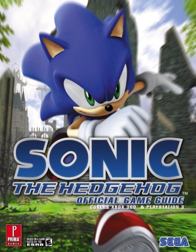 Sonic the Hedgehog (PS3, 360) (Prima Official Game Guide) (9780761555100) by Black, Fletcher