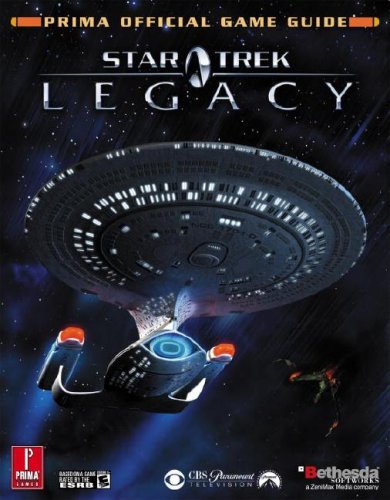 9780761555476: Star Trek Legacy: Official Strategy Guide