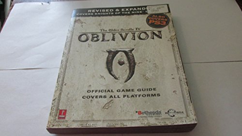 9780761555483: Elder Scrolls IV, Oblivion: Official Strategy Guide Revised Edition