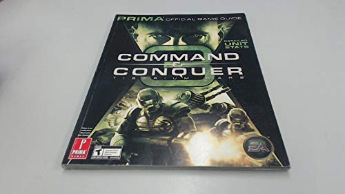 Command & Conquer 3 Tiberium Wars (Prima Official Game Guide) (9780761555780) by Stratton, Stephen
