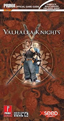 Imagen de archivo de Valhalla Knights: Prima Official Game Guide (Prima Official Game Guides) a la venta por The Book Spot