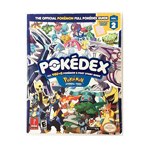 Beispielbild fr Pokemon Diamond & Pearl Pokedex: Prima Official Game Guide Vol. 2 (Prima Official Game Guides) zum Verkauf von BooksRun