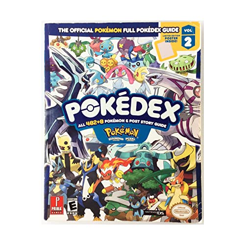 Imagen de archivo de Pokemon Diamond & Pearl Pokedex: Prima Official Game Guide Vol. 2 (Prima Official Game Guides) a la venta por Idaho Youth Ranch Books