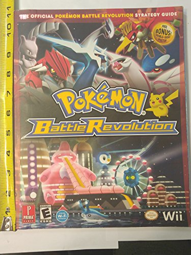 Imagen de archivo de Pokemon Battle Revolution: Prima Official Game Guide a la venta por SecondSale