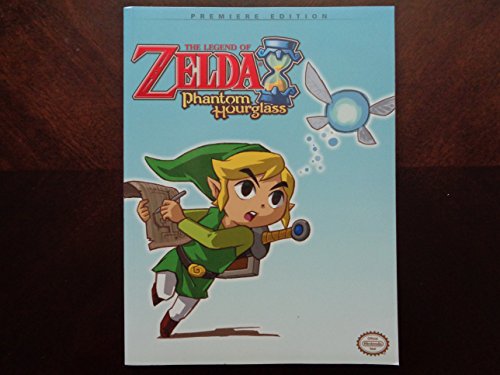 Imagen de archivo de Legend of Zelda: Phantom Hourglass (Prima Official Game Guides) a la venta por Aaron Books
