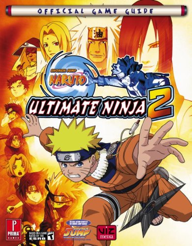 Stock image for Naruto Ultimate Ninja 2: Prima Official Game Guide for sale by HPB-Diamond