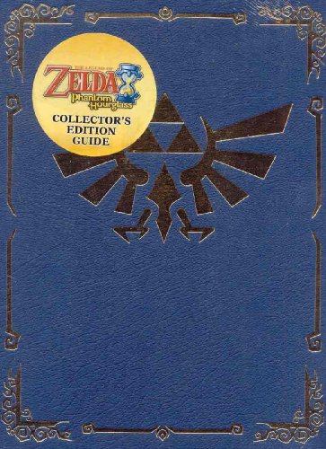 Stock image for Legend of Zelda: Phantom Hourglass Collector's Edition: Prima Official Game Guide for sale by Blindpig Books