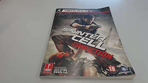 Stock image for Splinter Cell Conviction: Prima's Official Game Guide (Tom Clancy's Prima Official Game Guide) for sale by WorldofBooks