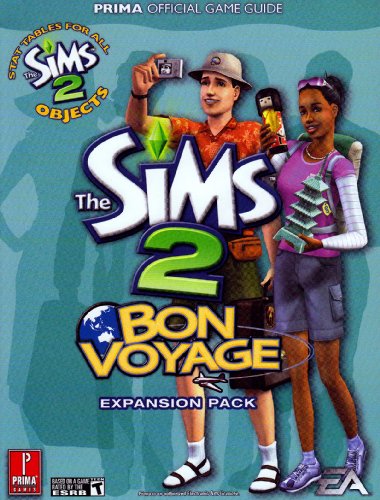 Stock image for Sims 2 Bon Voyage: Prima Official Game Guide (Prima Official Game Guides) for sale by HPB-Ruby