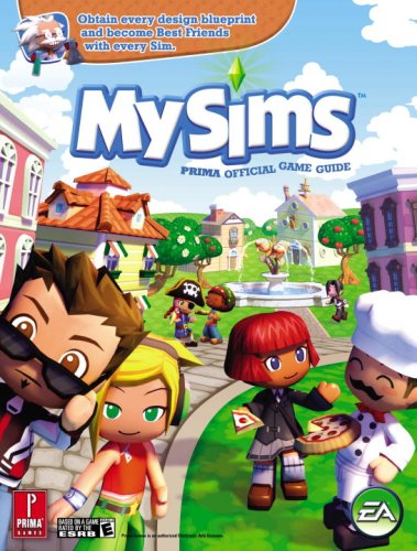 Stock image for MySims: Prima Official Game Guide for sale by GF Books, Inc.