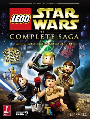 Imagen de archivo de Lego Star Wars: The Complete Saga: Prima Official Game Guide a la venta por Hawking Books