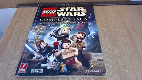 9780761558439: Lego Star Wars Complete Saga Official Game Guide: The Complete Saga Official Game Guide