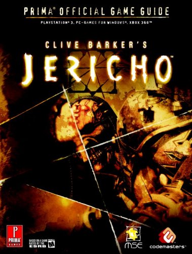 Stock image for Clive Barker's Jericho: Prima Official Game Guide for sale by HPB-Ruby