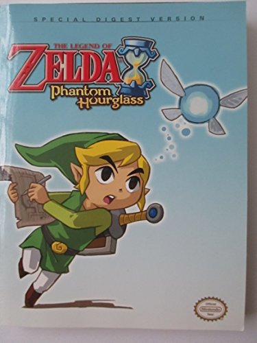 Imagen de archivo de The Legend of Zelda Phantom Hourglass Special Digest Version Strategy Nintendo DS a la venta por Wonder Book