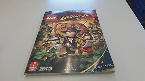 9780761559184: Lego Indiana Jones: The Original Adventures Official Game Guide