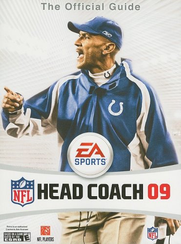 Stock image for NFL Head Coach 09: Prima Official Game Guide for sale by ThriftBooks-Atlanta