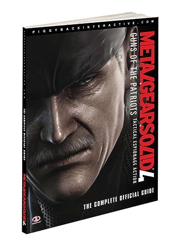 Metal Gear Solid 4: Guns of the Patriots: Prima Official Game Guide