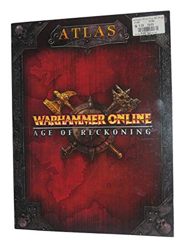 Imagen de archivo de Warhammer Online: Age of Reckoning Atlas: Prima Official Game Guide (Prima Official Game Guides) a la venta por Wonder Book