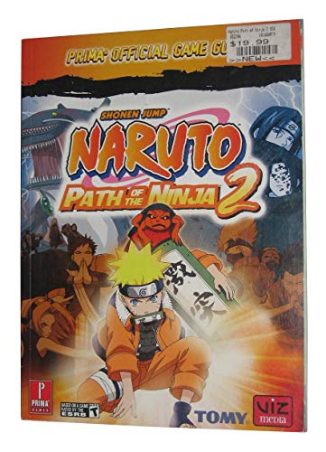 Beispielbild fr Naruto: Path of the Ninja 2: Prima Official Game Guide zum Verkauf von HPB-Diamond