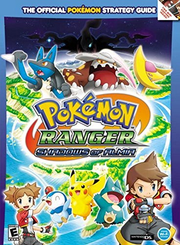 Stock image for Pokemon Ranger: Shadows of Almia: Prima Official Game Guide for sale by Ergodebooks