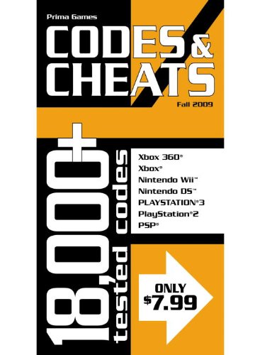 9780761560876: Codes & Cheats Fall 2009: Prima Official Game Guide