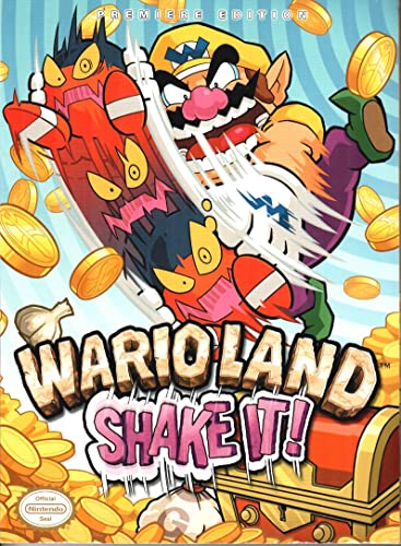 Imagen de archivo de Wario Land Shake It!: Prima Official Game Guide a la venta por GF Books, Inc.