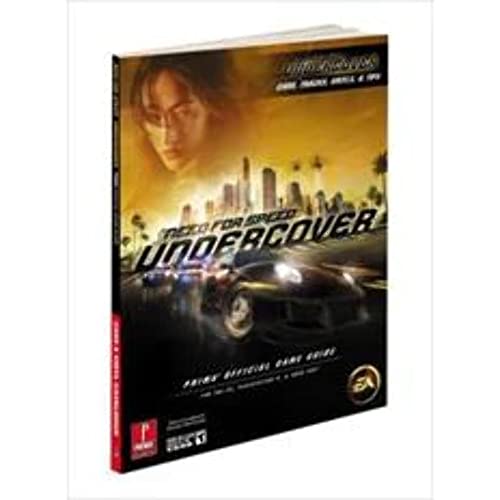 Need for Speed: Undercover: Prima Official Game Guide (9780761561149) by Anthony, Brad