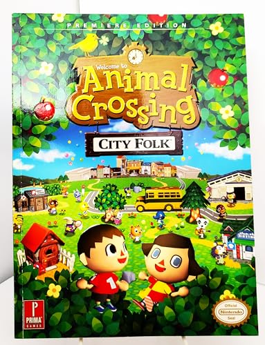 Stock image for Animal Crossing: City Folk: Prima Official Game Guide (Prima Official Game Guides) for sale by Half Price Books Inc.