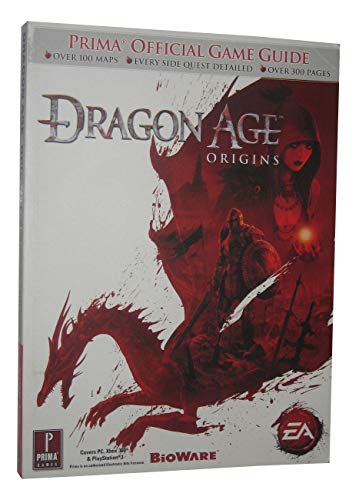 Beispielbild fr Dragon Age: Origins: Prima Official Game Guide zum Verkauf von Goodwill Books