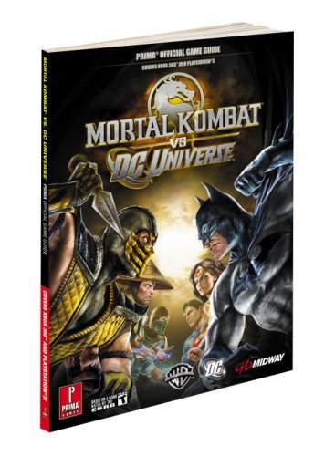 9780761561552: Mortal Kombat Vs. DC Universe: Prima's Official Game Guide