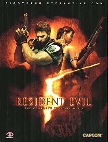 Beispielbild fr Resident Evil 5: The Complete Official Guide zum Verkauf von Goodwill Books